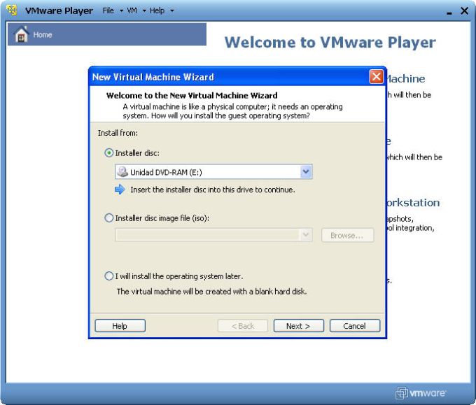 vmware image windows 10